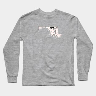 Maryland Long Sleeve T-Shirt